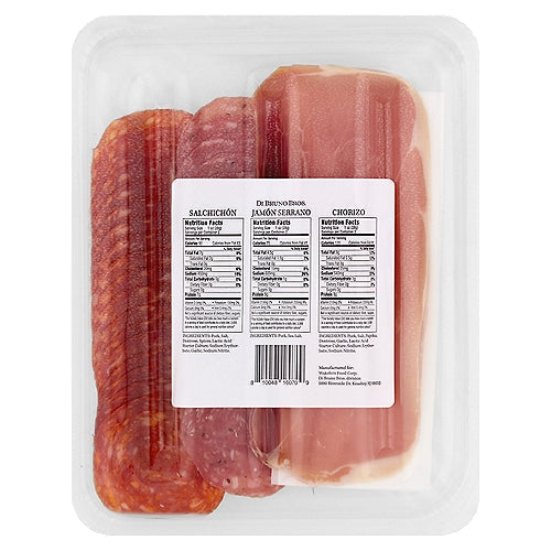 Salchichon, Jamon, and Chorizo Tray