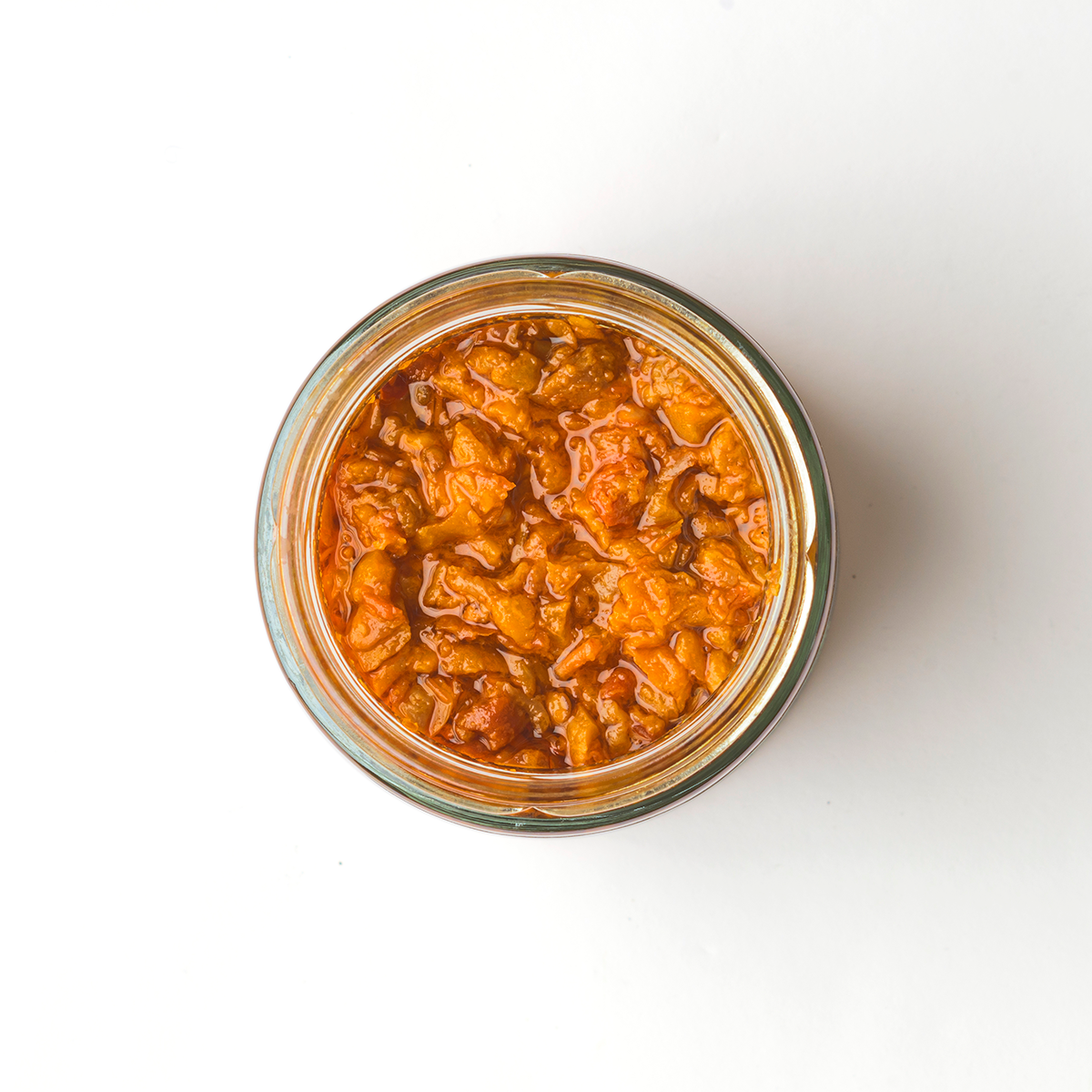 Famiglia Crispino Spicy Arrabbiata Bruschetta Spread โ Hot Pepper Italian Antipasto