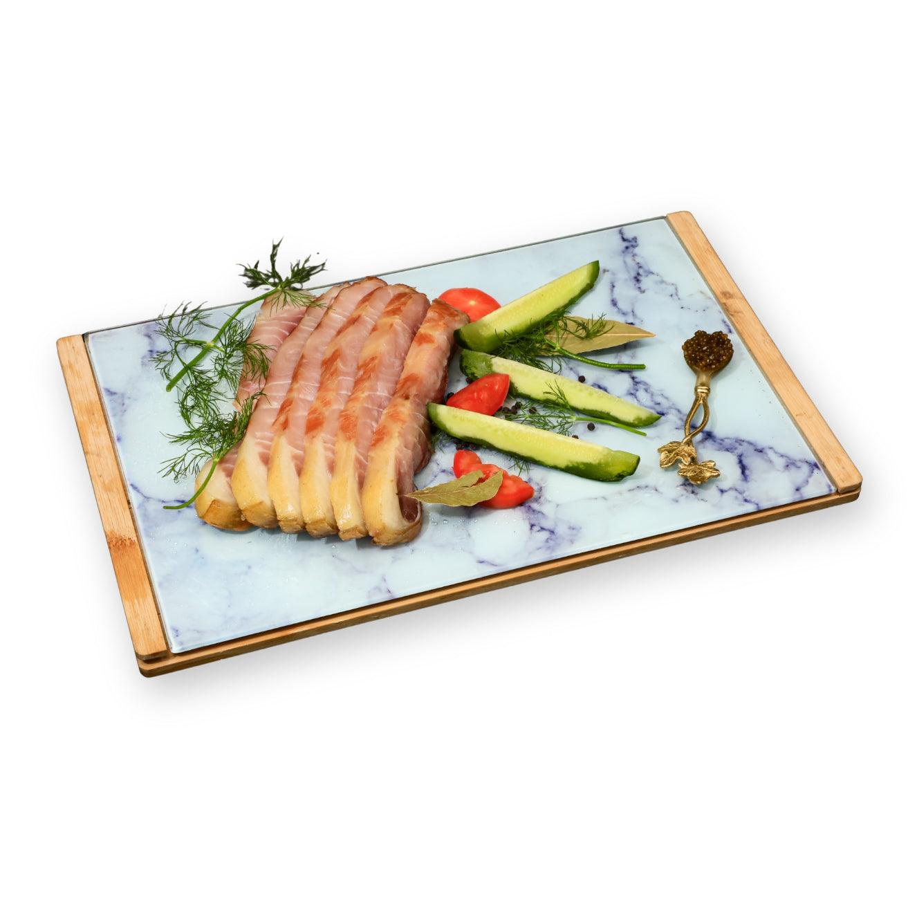Cold Smoked Sturgeon | Natural Hardwood Smoked | Number One Caviar