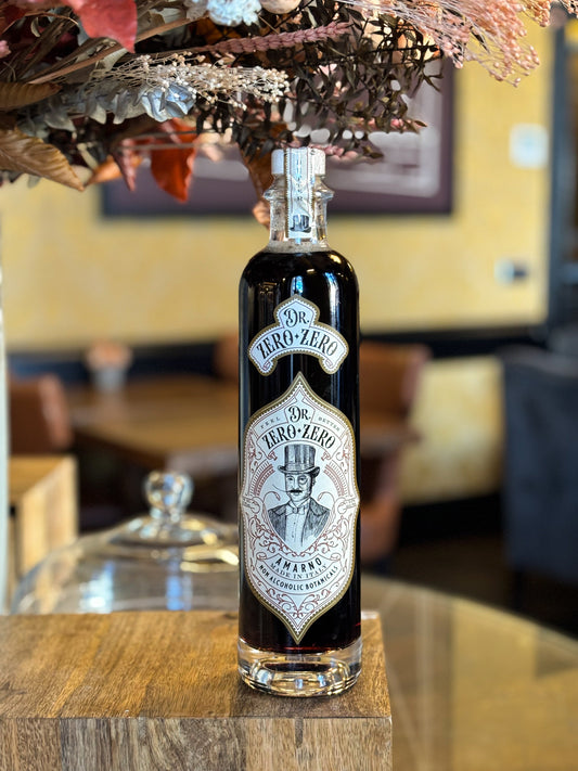 AmarNo - Non-Alcoholic Amaretto Liqueur | Amaro 6 pack| 700ml / 23.7 fl oz