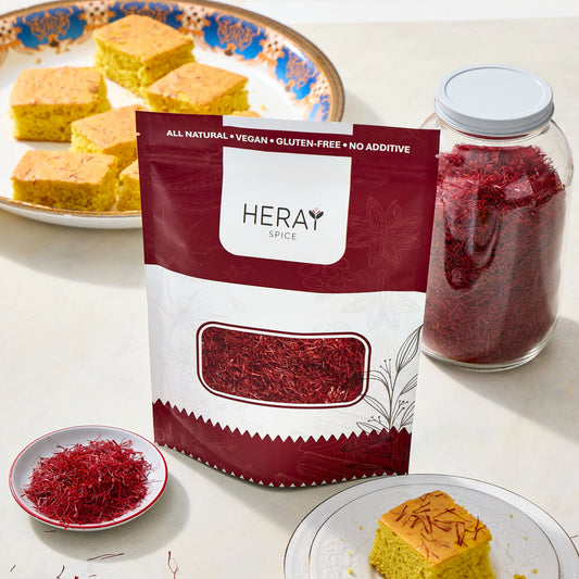 10 Grams (0.3 Oz) Heray Afghan Saffron Extra Class Premium Super Negin Quality