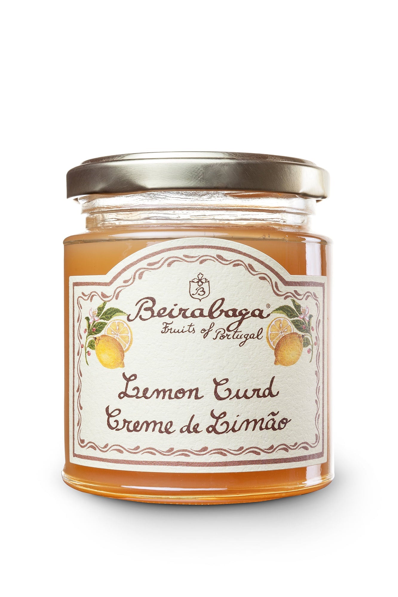 Serramel Lemon Curd | Golden Buttery Portuguese Lemon Curd, 4 Ingredients Only (9.17 oz)