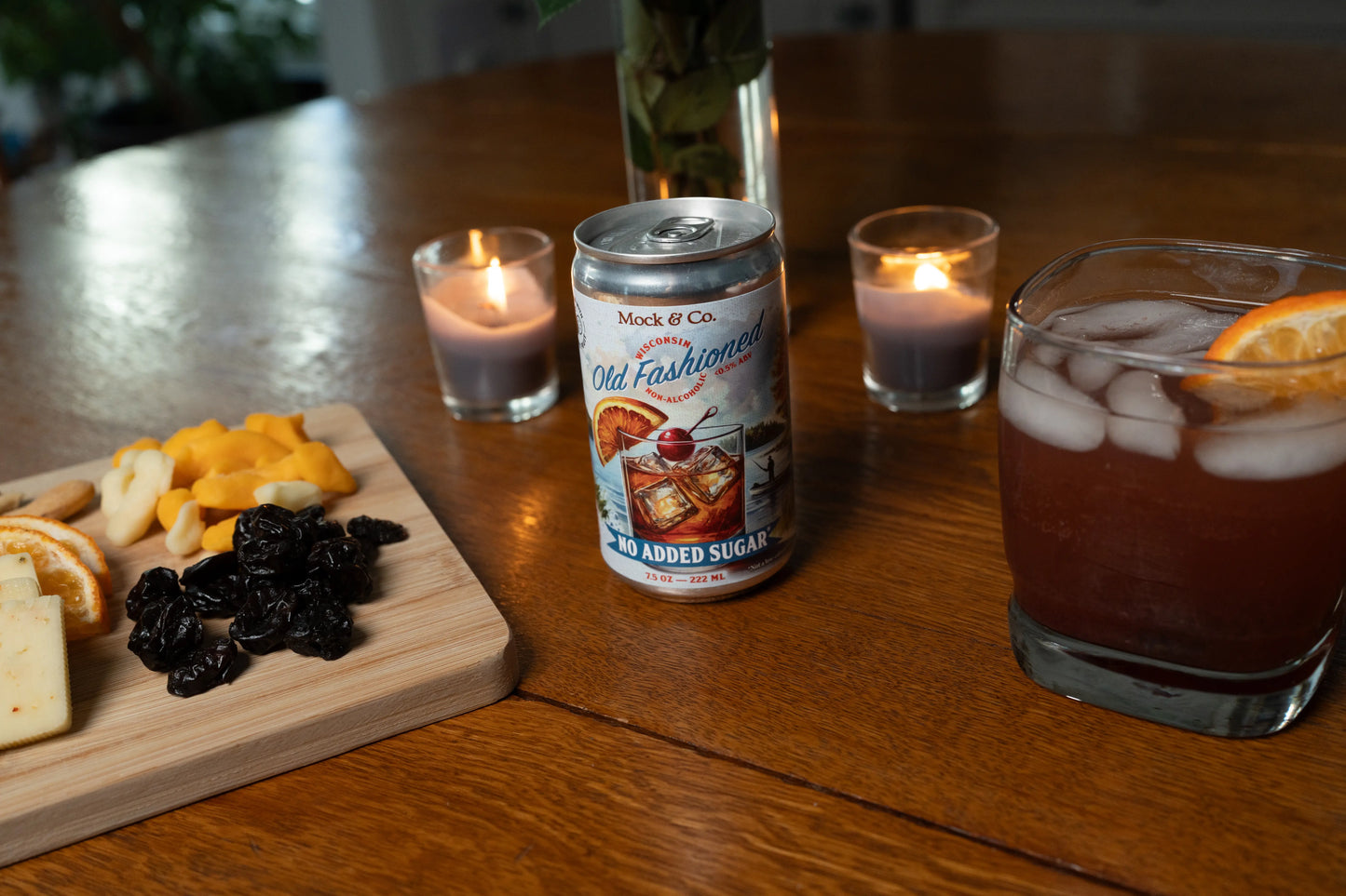 Wisconsin Old Fashioned No Added Sugar (Non-Alcoholic)