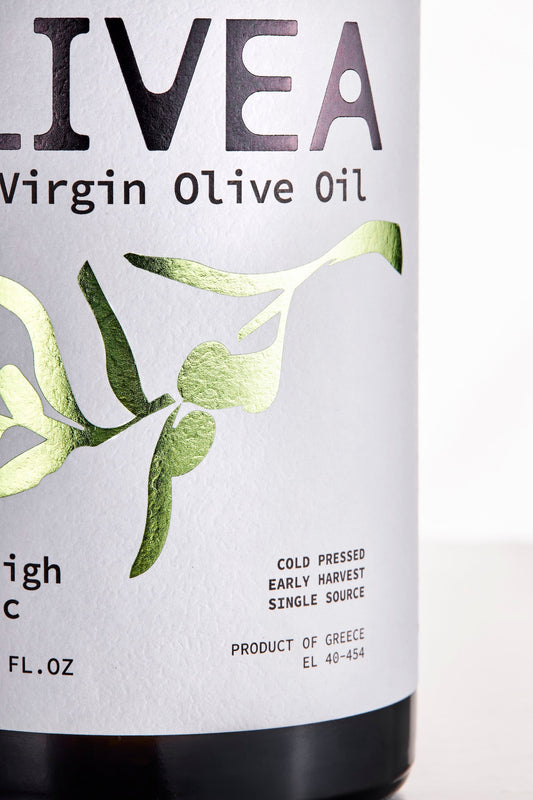 Olivea Ultra High Phenolic Extra Virgin Olive Oil | 2025-26 Harvest, 1000+ mg/kg Polyphenols, USDA Organic โ OLYMPIA Variety, Messinia Greece (500ml)