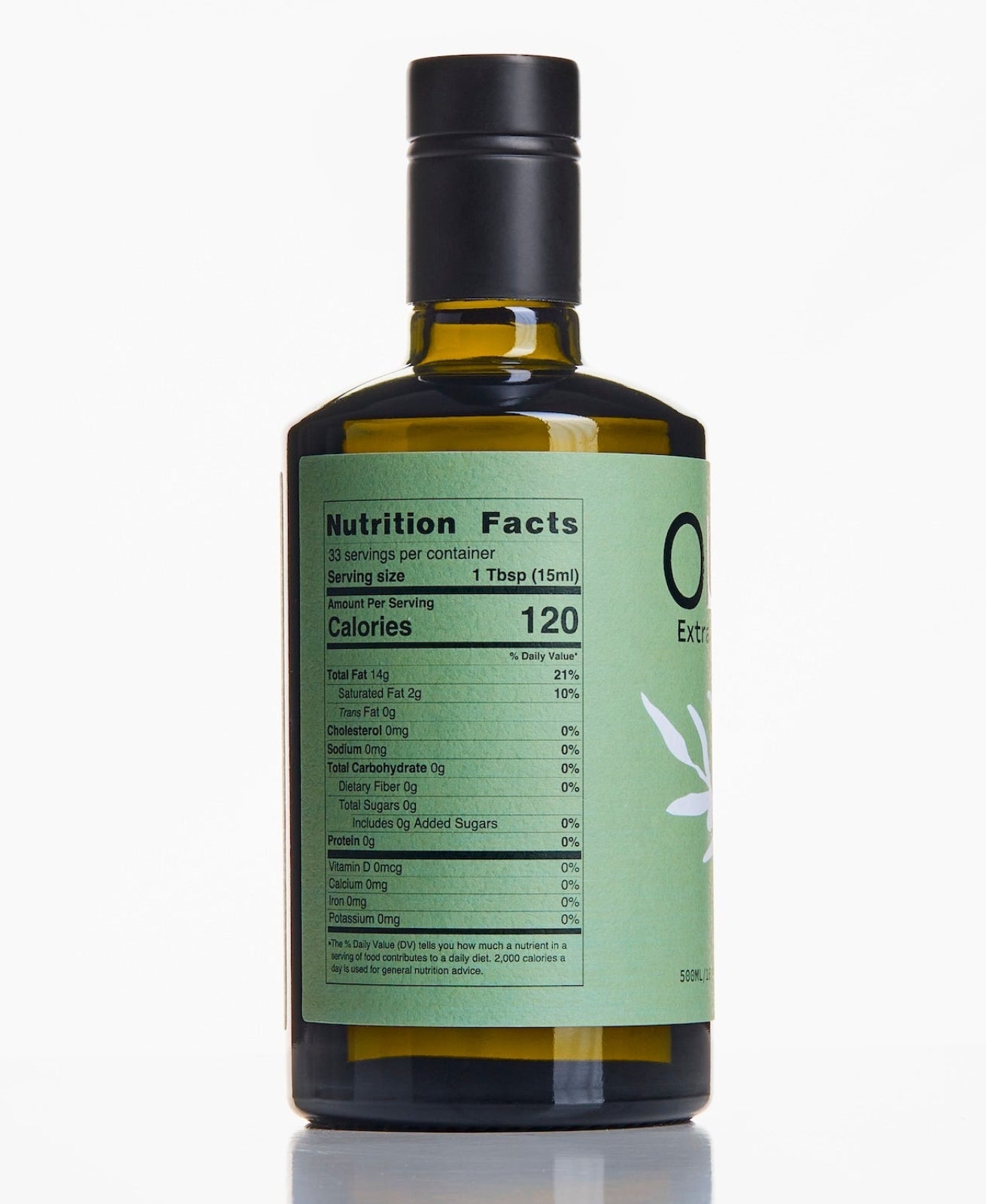 Olivea High Phenolic Extra Virgin Olive Oil | 2025-26 Harvest, 587 mg/kg Polyphenols, USDA Organic – Koroneiki, Messinia Greece (500ml)