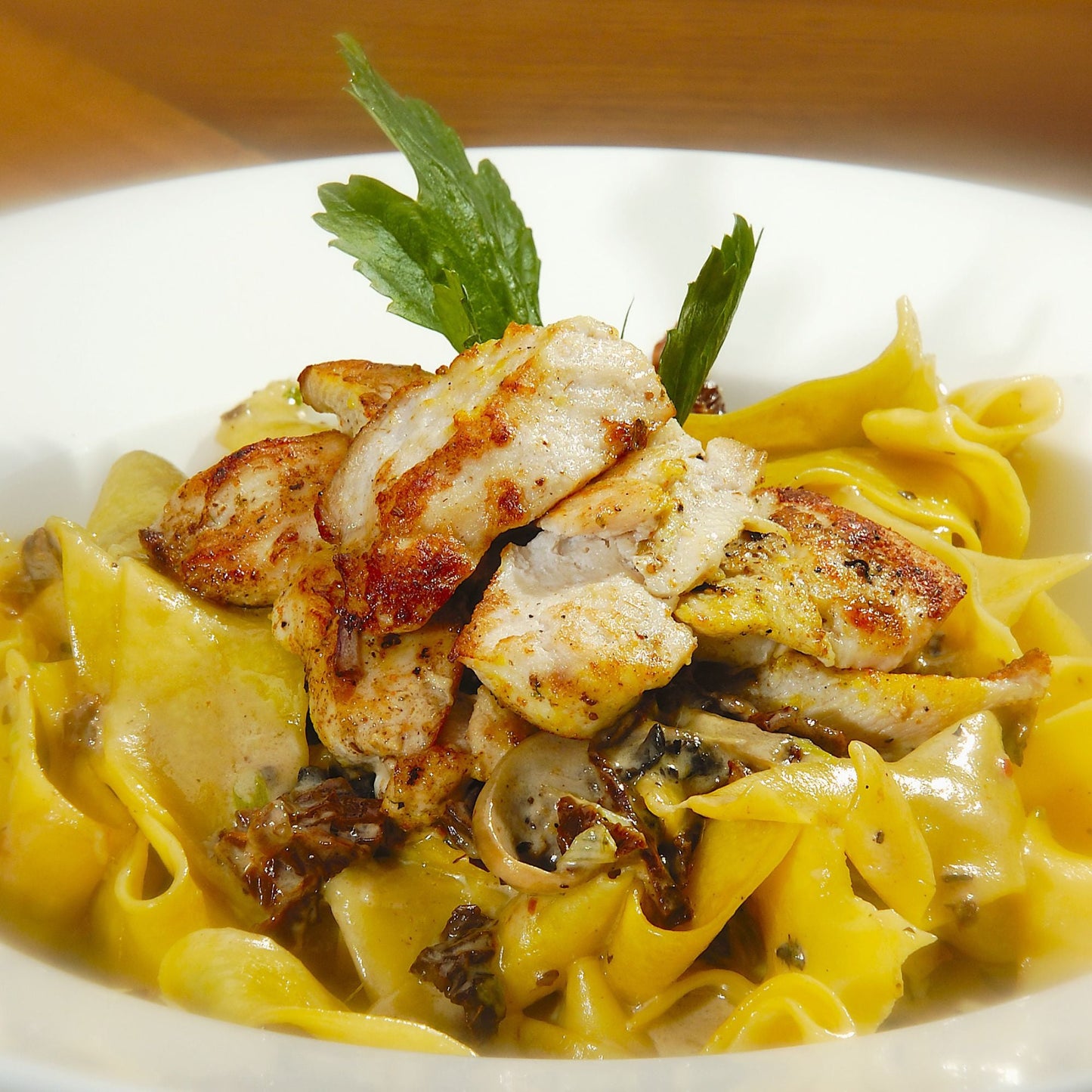 Organic Whole Wheat Tacconi | Antichi Poderi Toscani | Bronze-Drawn Tuscan Pasta 250g