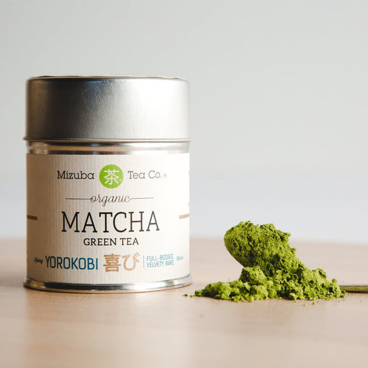 Yorokobi Organic Matcha Green Tea