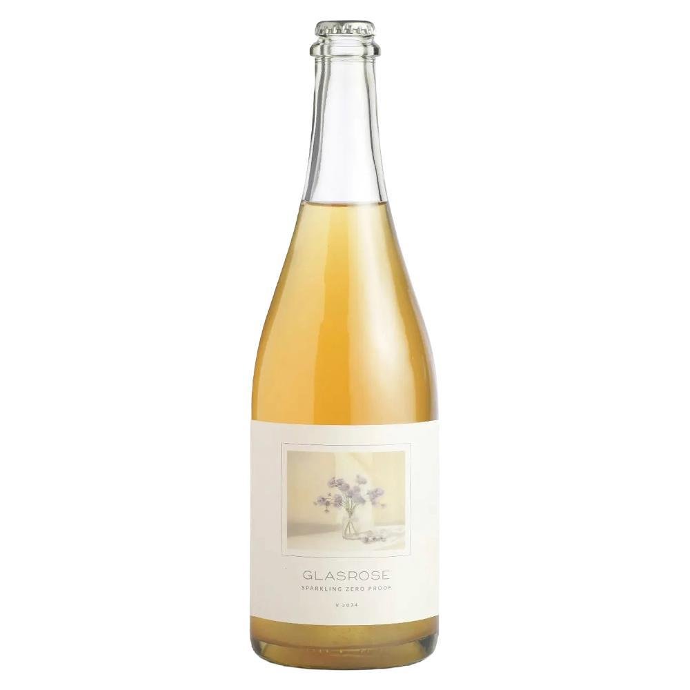 Glasrose Elderflower & Yuzu | Zero-Proof Sparkling Verjus 750ml