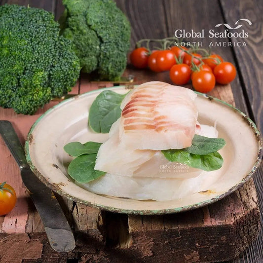 Pacific Cod Fillets โ Wild-Caught, Fresh, & Flaky Whitefish | Global Seafoods