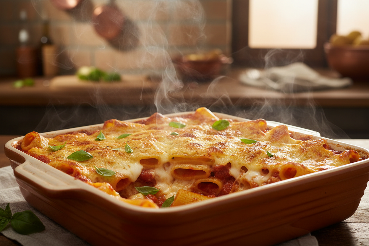 Lifestyle 1 - Baked Paccheri