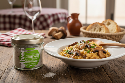 Lifestyle 2 — Risotto de porcini