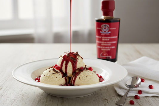 Lifestyle 3 — Gelato con granada y chocolate