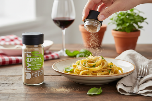 Lifestyle 3 — Pasta con mantequilla y porcini powder