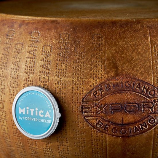 Fresh Grated Parmigiano Reggiano | 24 Months, Export Quality, Raw Cow Milk (1/2 Pint)