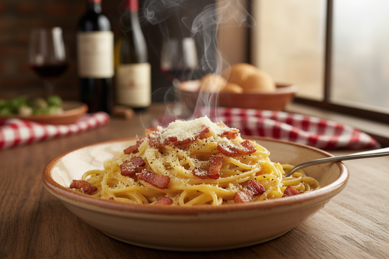 Spaghetti Carbonara
