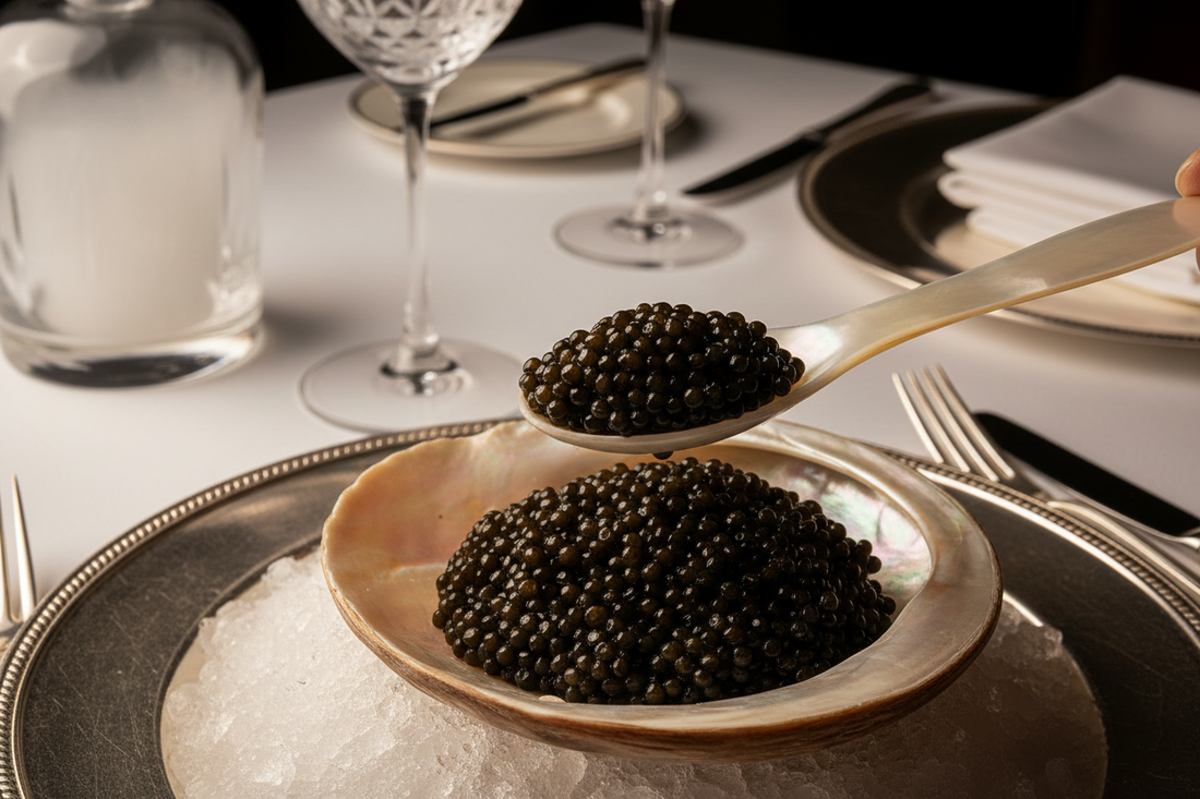 Types of Caviar: A Guide to the Most Luxurious Varieties