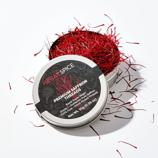 10 Grams (0.3 Oz) Heray Afghan Saffron Extra Class Premium Super Negin Quality