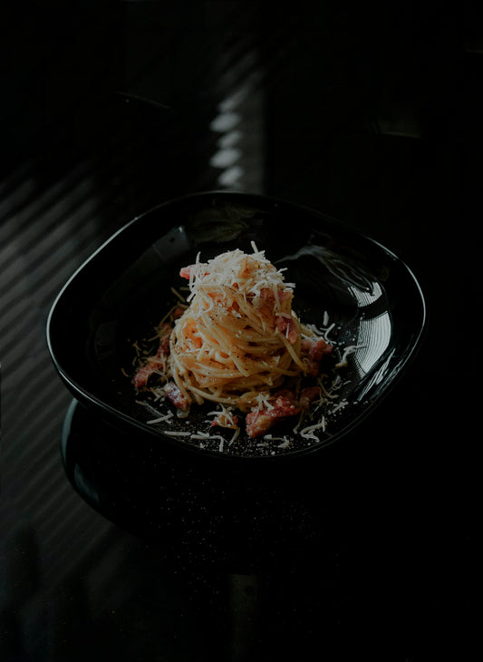 a bowl of food