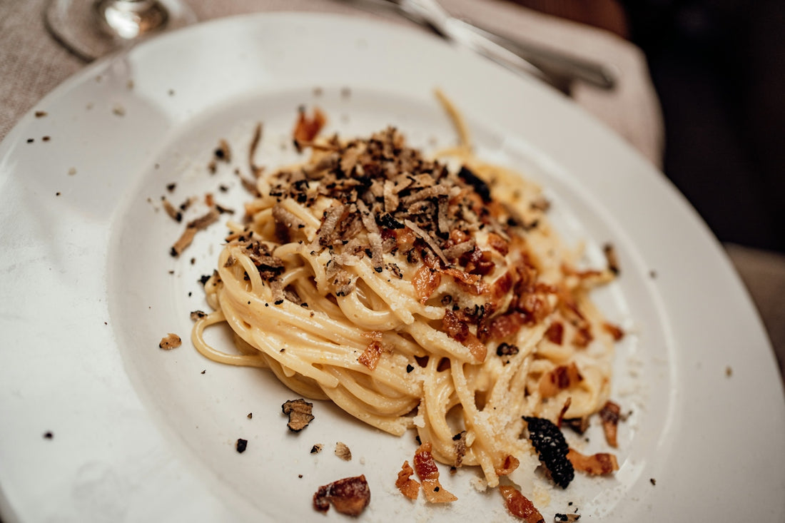 a plate of food