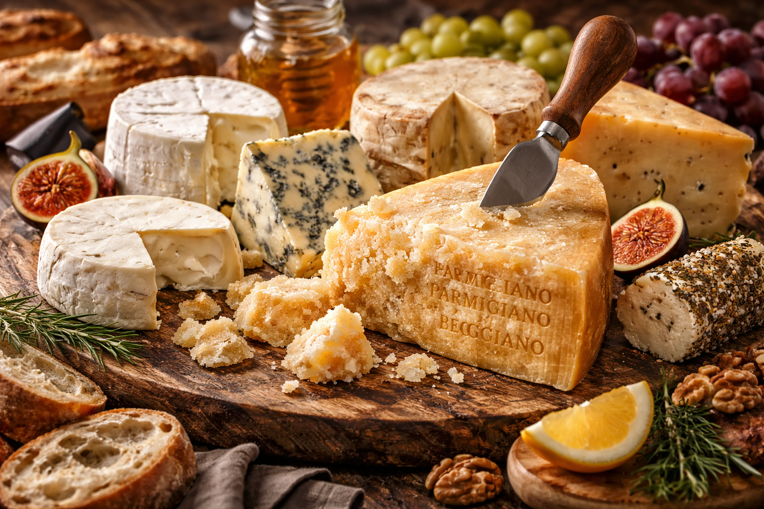 Imported Gourmet Cheeses | Parmigiano Reggiano, Pecorino & More