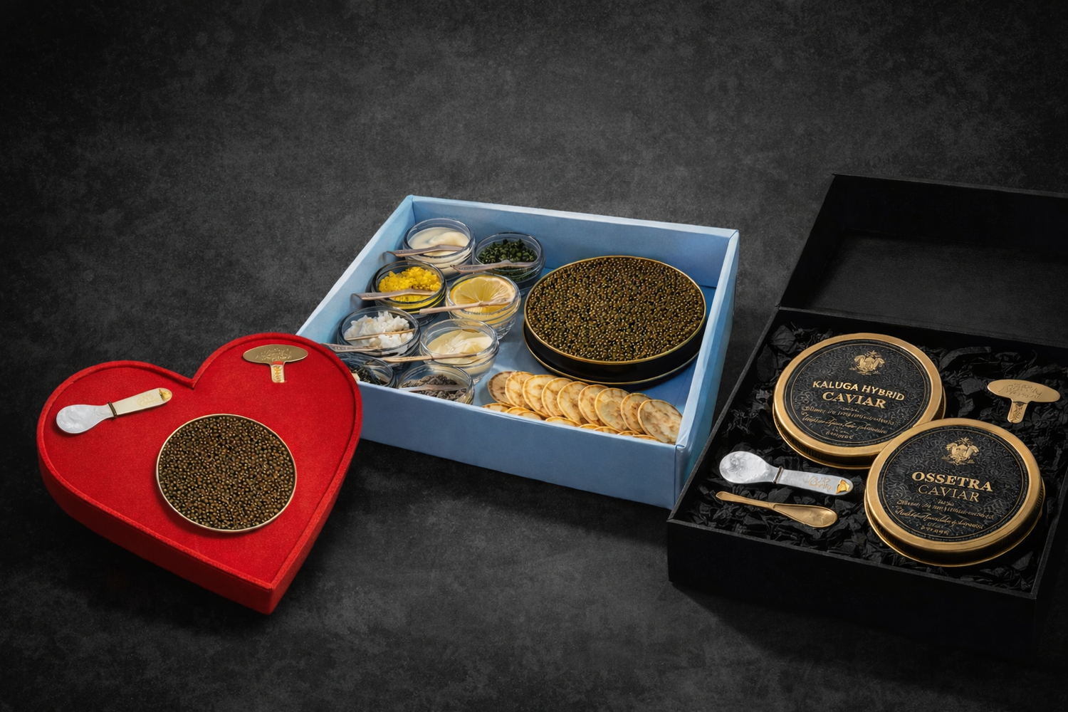 Luxury Caviar Gift Sets