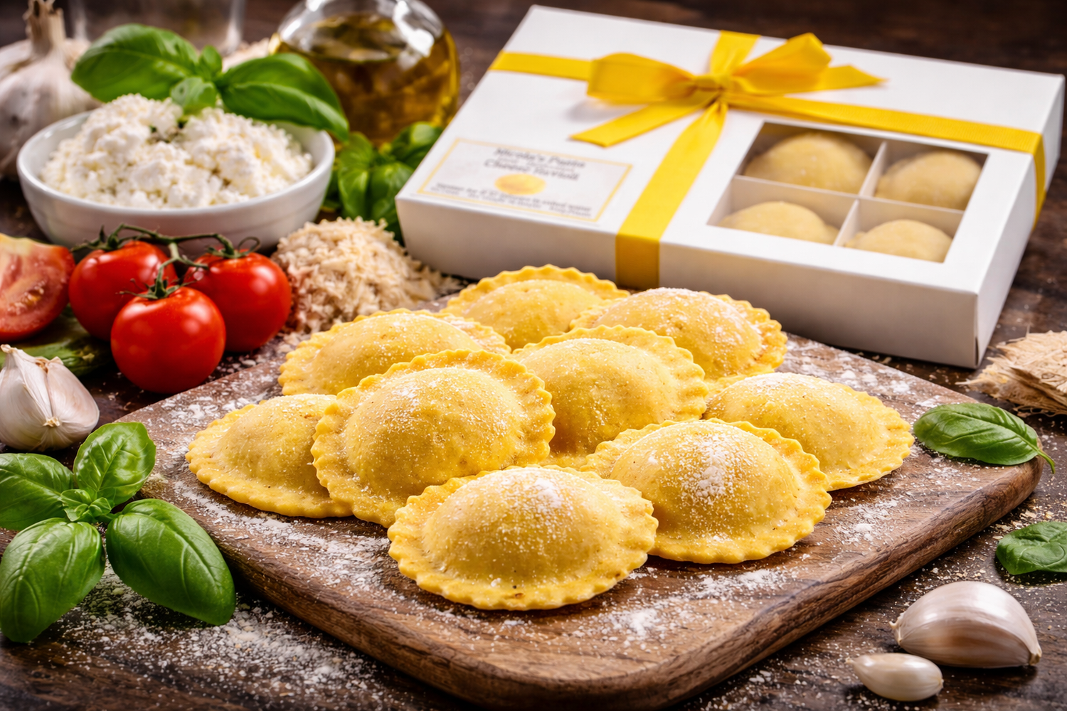 Ravioli Pasta