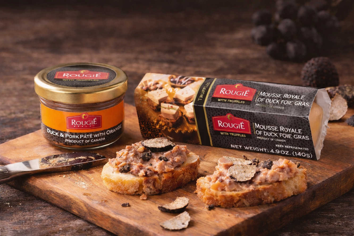 Duck Pâté & Foie Gras