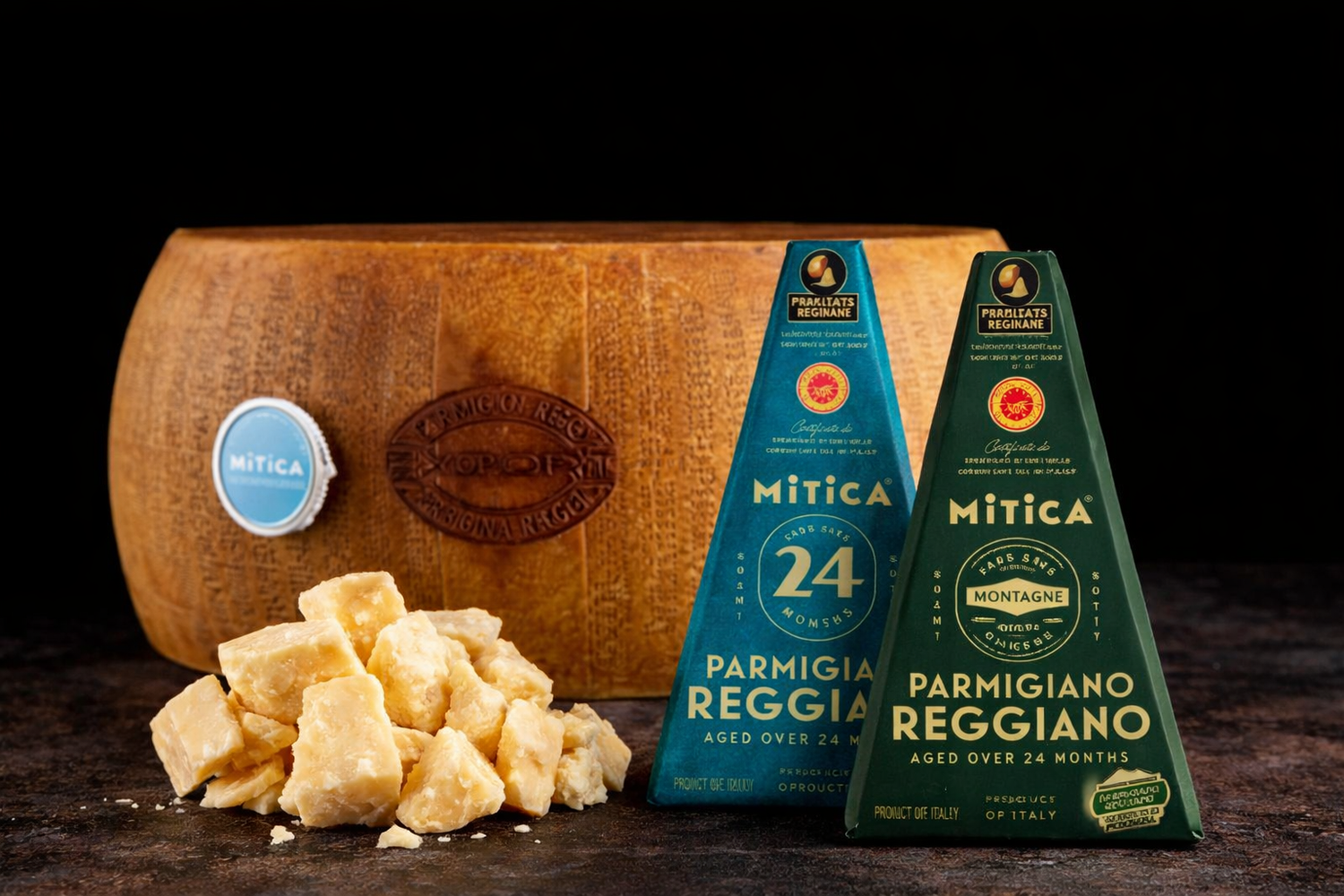 Aged Parmigiano Reggiano