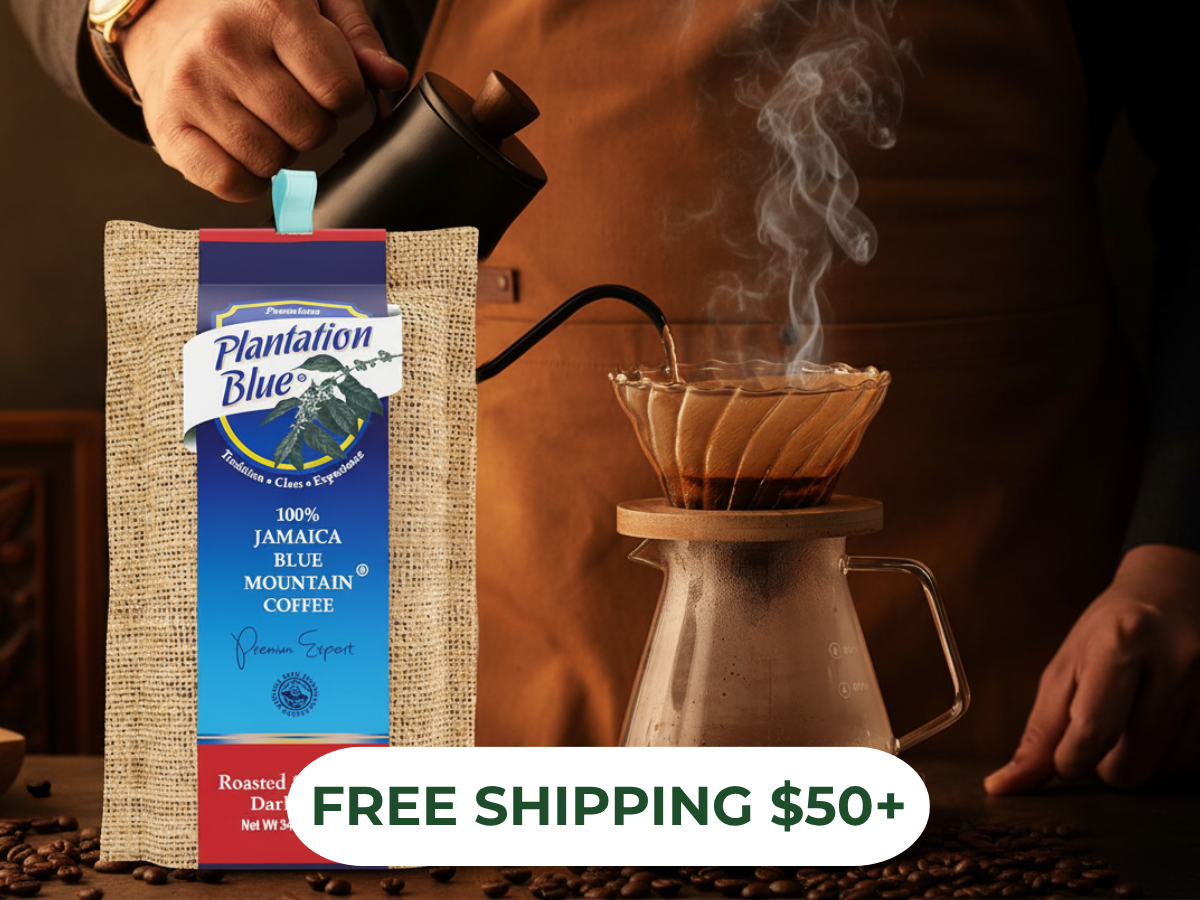 Plantation Blue Coffee - Free Shipping $50+