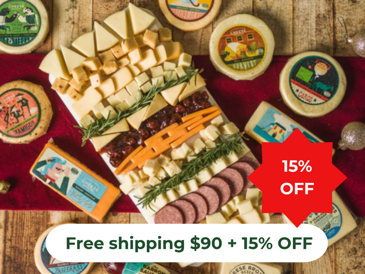Cheese Brothers - Free shipping $90+ 15% OFF