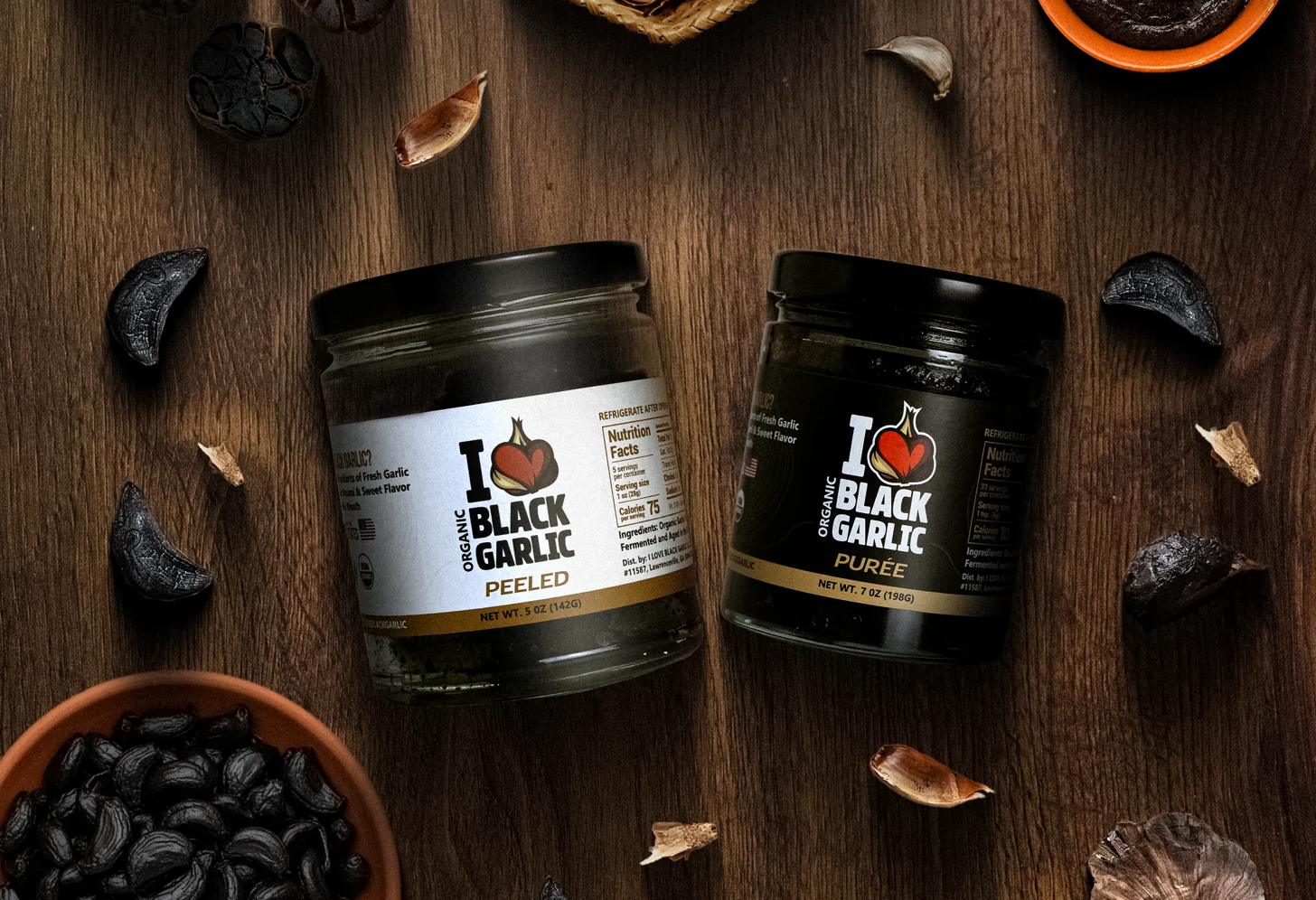 I Love Black Garlic