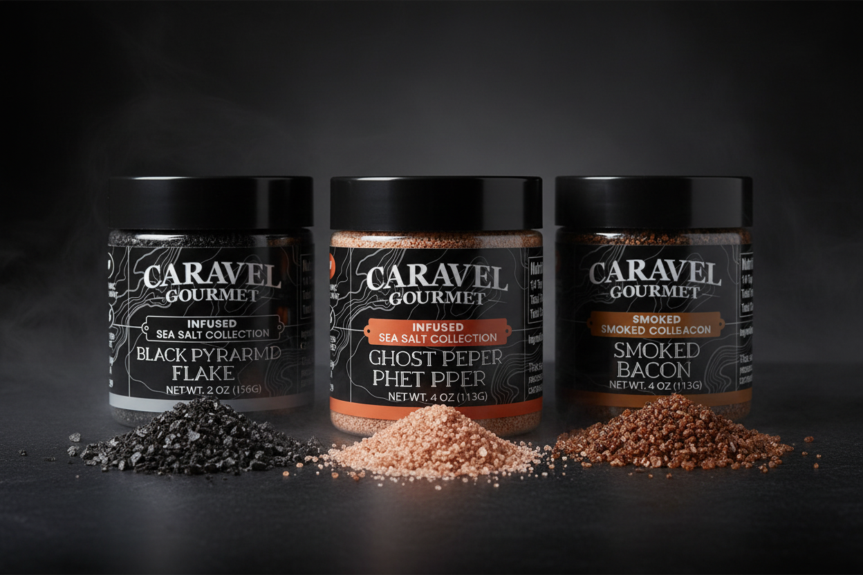 Gourmet Sea Salt Collection