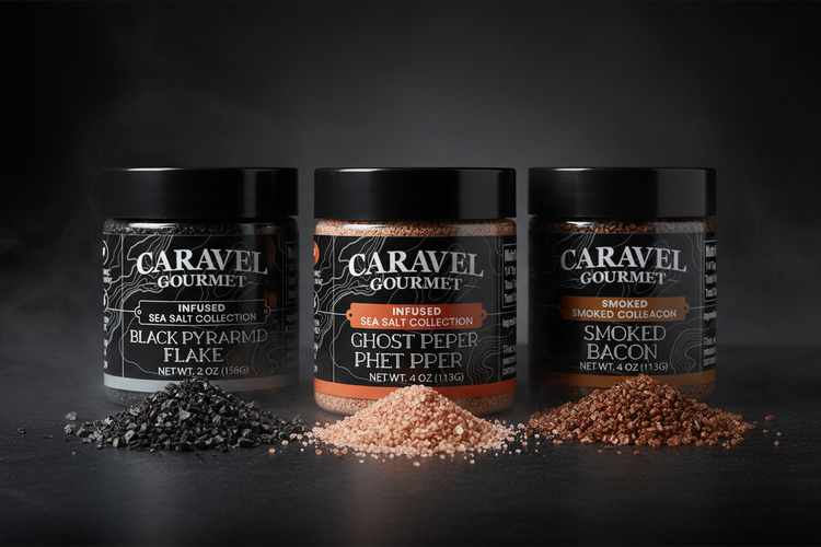 Gourmet Sea Salt Collection