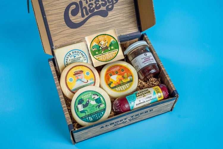 Cheese Gift Baskets