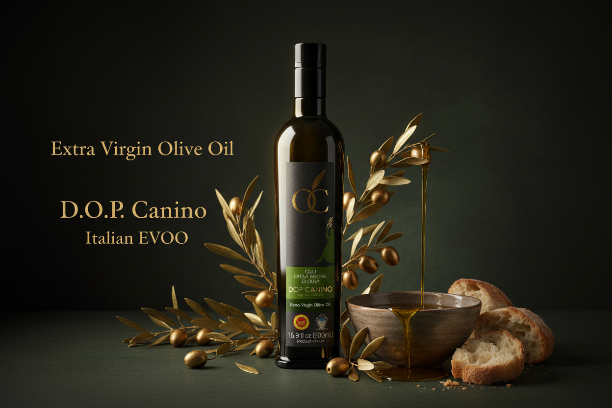 Extra Virgin Olive Oil — Premium Italian EVOO
