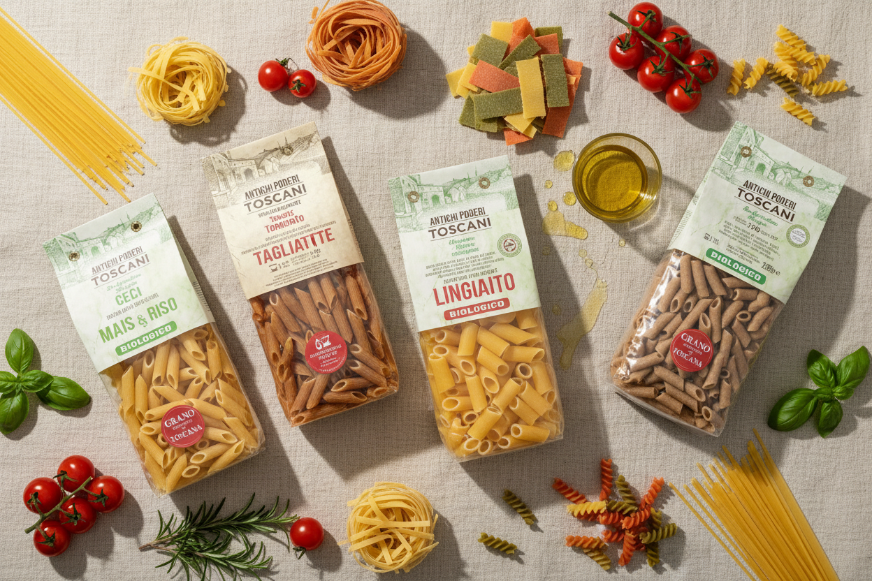 Antichi Poderi Toscani Pasta | Artisan Tuscan Pasta Collection | Dante Fine Foods