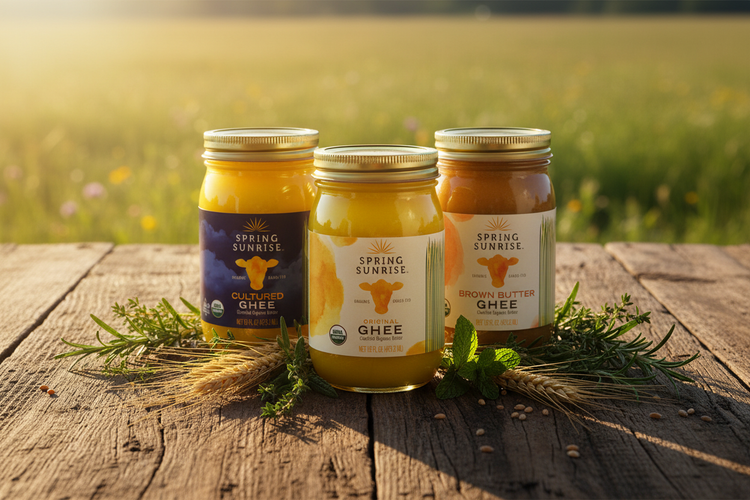 Grass Fed Ghee