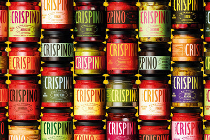 Famiglia Crispino Calabrese Eggplant Pasta Sauce — Melanzane Sugo