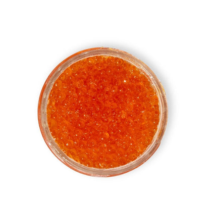 Salmon Roe (Chum) | Large Orange Pearls with Bold Umami Flavor | Number One Caviar