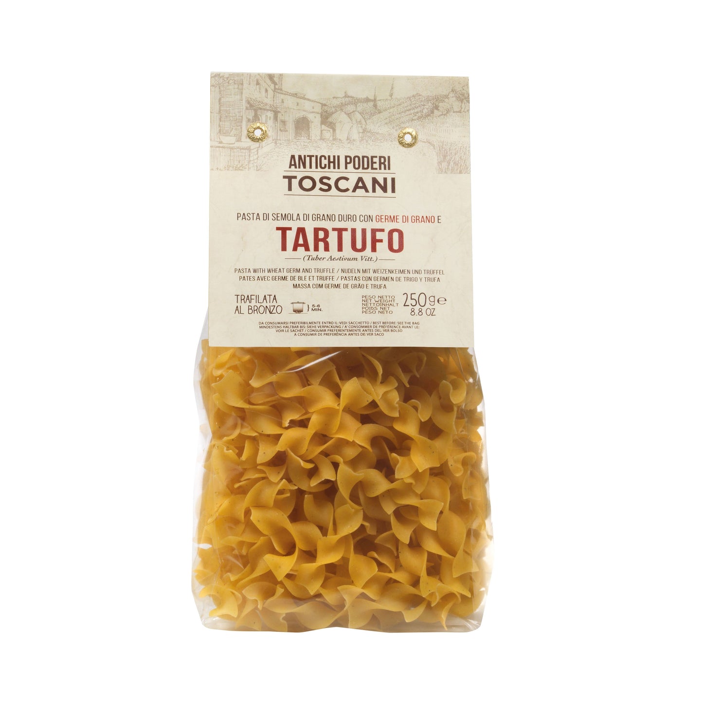 Truffle Pappardelle | Antichi Poderi Toscani | Artisan Tuscan Pasta with Black Truffle 250g
