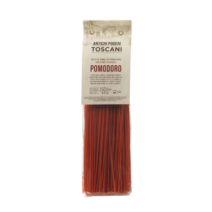 Tomato Tagliolini | Antichi Poderi Toscani | Artisan Tuscan Pasta 250g