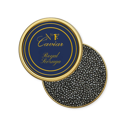 Royal Sevruga Caviar | Bold & Briny Premium Roe | Number One Caviar