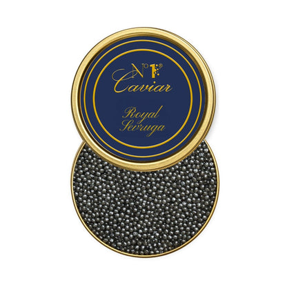 Royal Sevruga Caviar | Bold & Briny Premium Roe | Number One Caviar