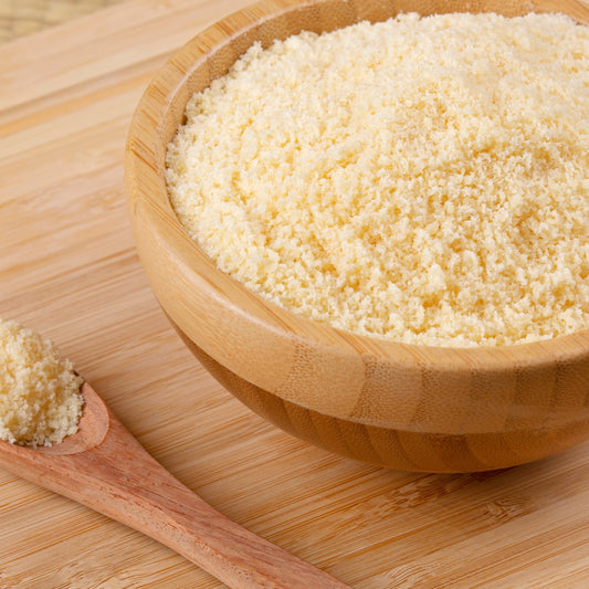 Fresh Grated Parmigiano Reggiano | 24 Months, Export Quality, Raw Cow Milk (1/2 Pint)