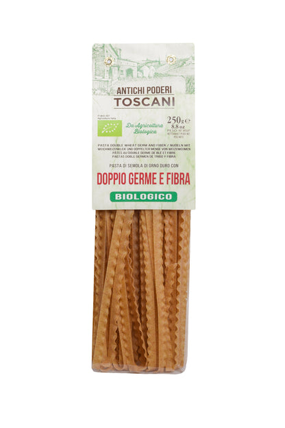 Organic Whole Wheat Ricciolina | Antichi Poderi Toscani | Bronze-Drawn Tuscan Pasta 250g