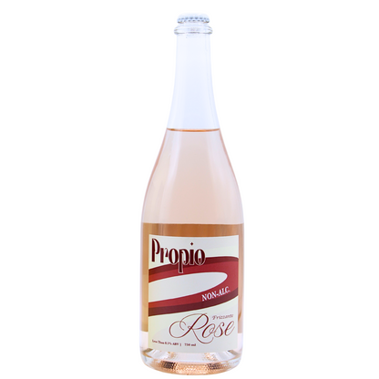 Propio Frizzante Rosé | Non-Alcoholic Sparkling Wine 750ml