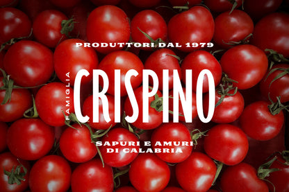 Crispino Antipasto Pomodori Secchi — Calabrian Sun-Dried Tomatoes in Extra Virgin Olive Oil | 270g