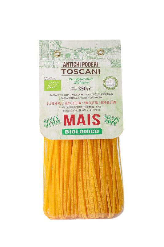 Gluten-Free Organic Corn Linguine | Antichi Poderi Toscani | Artisan Italian Pasta 250g