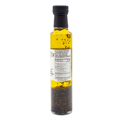Extra Virgin Olive Oil with Garlic, Basil & Balsamic