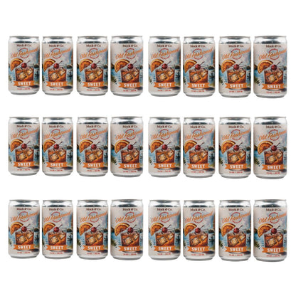 Wisconsin Old Fashioned Sweet | Non-Alcoholic Ready-to-Drink Cocktail | 4-Pack